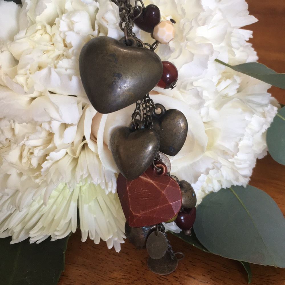 Heart Charm Necklace ♥️